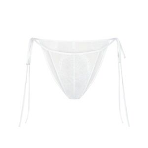 SKIMS White Seamless Panties Intimates